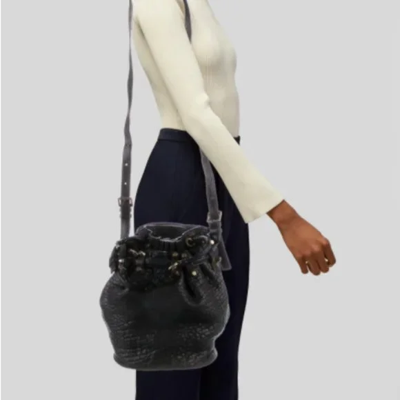 Alexander Wang Diego Bucket Bag Perfect Condition - Picture 16 of 16